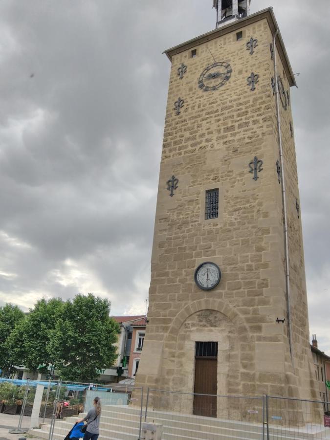 Romans-Sur-Isere, Maison De Rue En Centre Ancien Екстер'єр фото