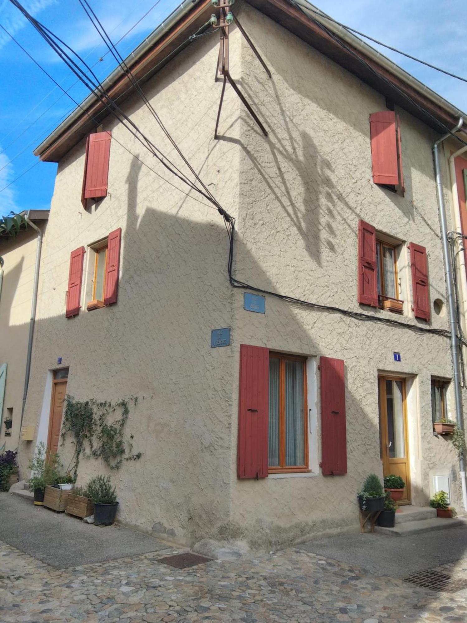 Romans-Sur-Isere, Maison De Rue En Centre Ancien Екстер'єр фото